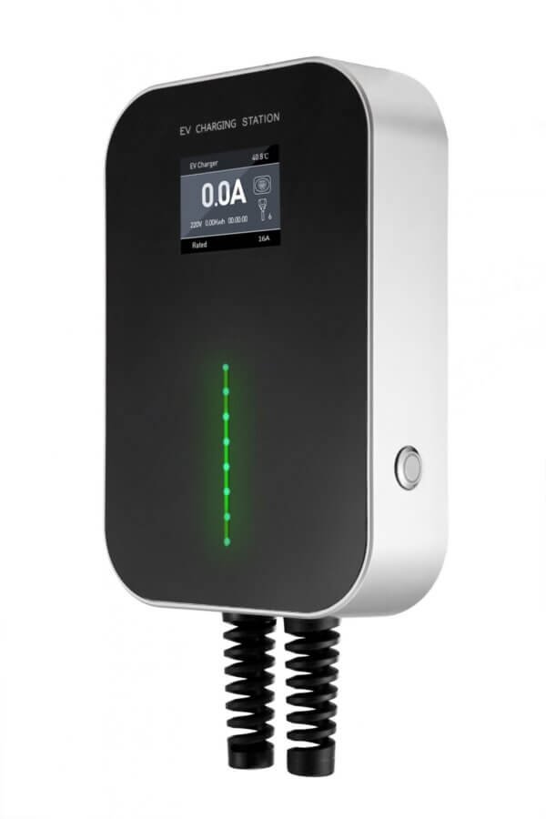 Besen autó töltő fali 7kw type2 smart