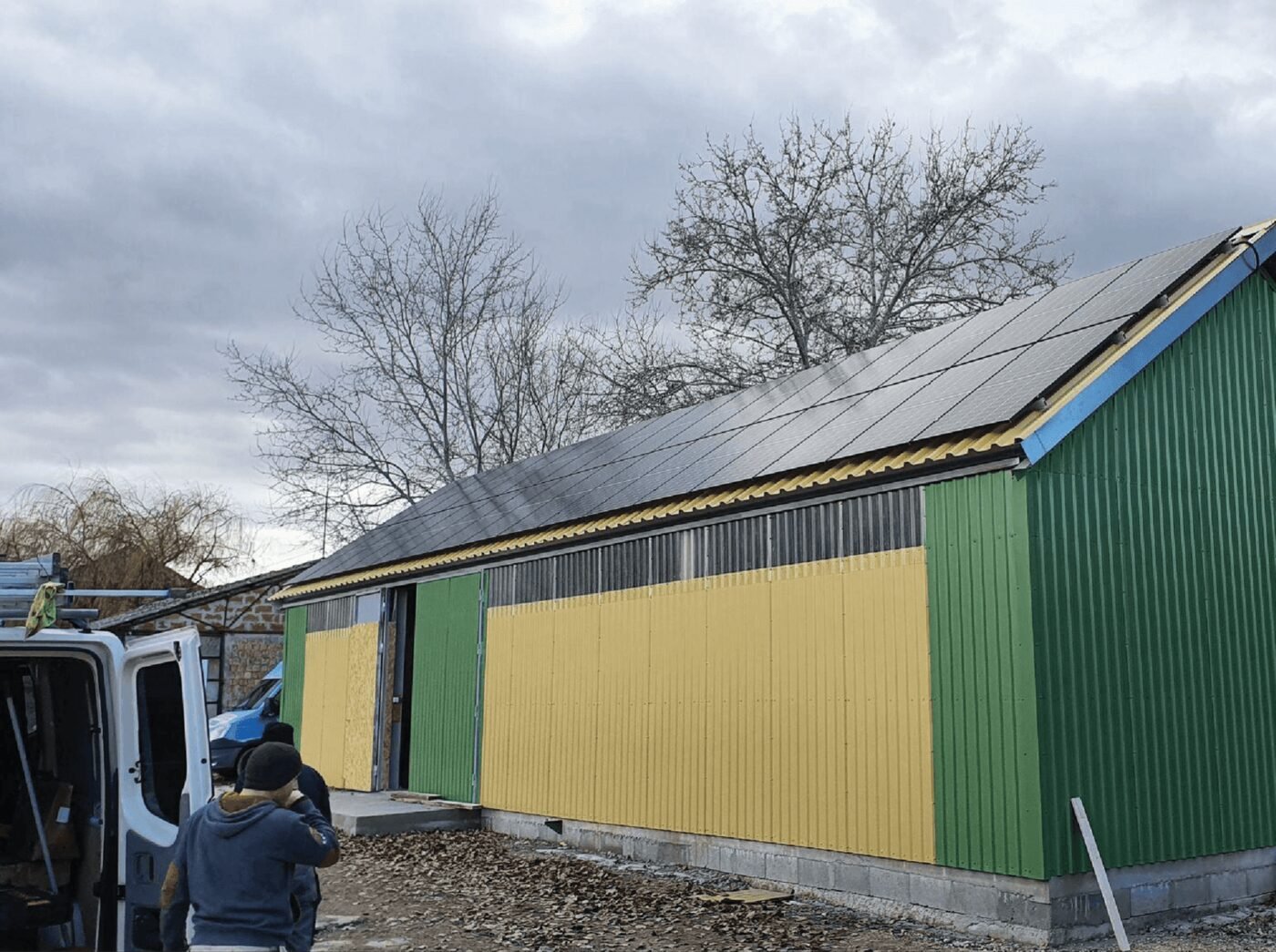 Gödöllő – 15 kW-os rendszer, hibrid inverterrel