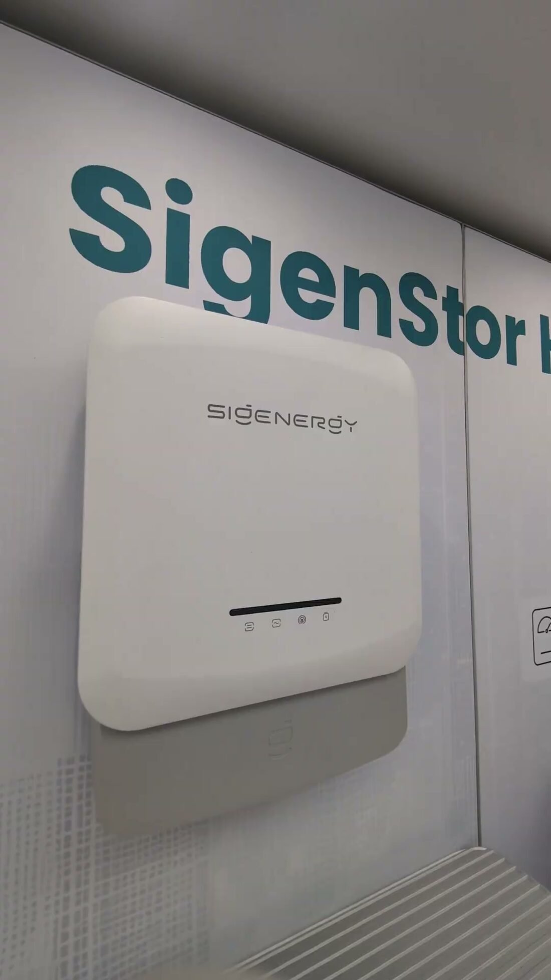 Sigenergy SigenStor energiatároló