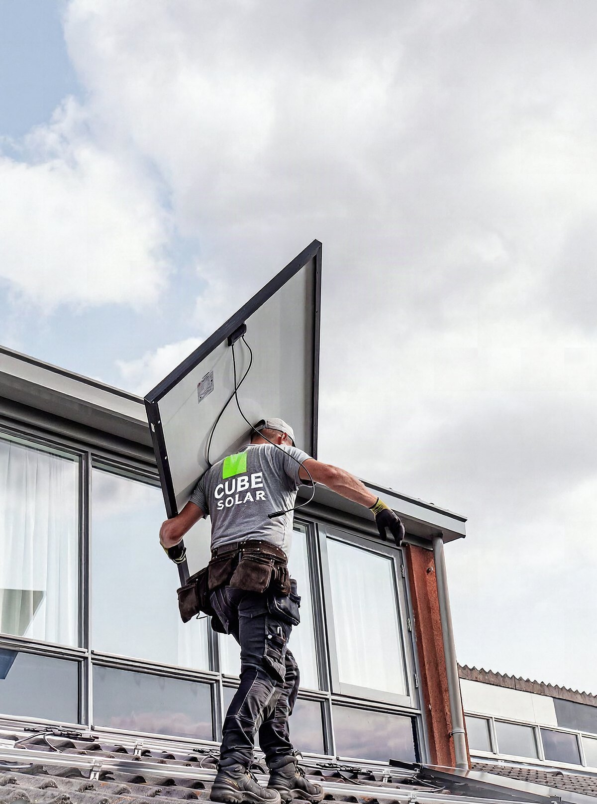Napelem telepítés szakértő csapattal